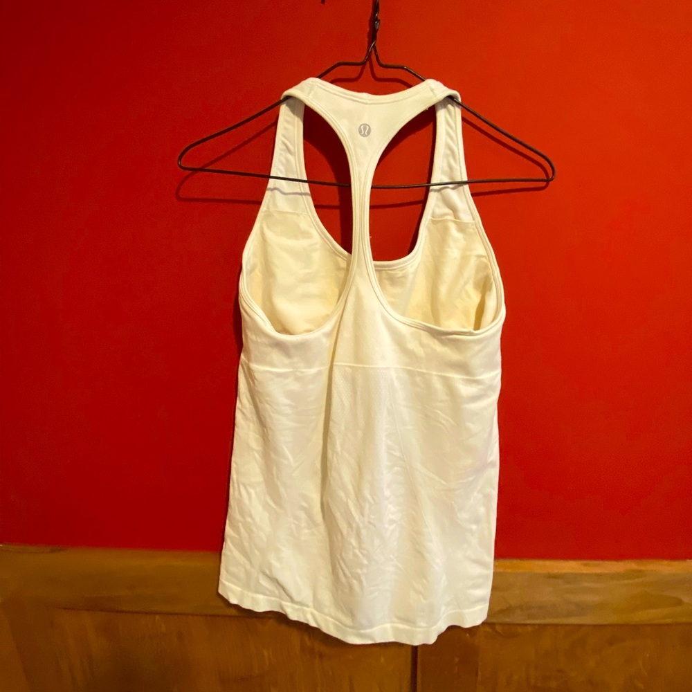 lululemon cream tank